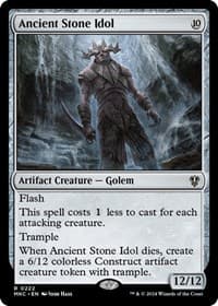 Ancient Stone Idol - Commander: Murders at Karlov Manor - Magic: The Gathering card
