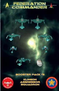 Federation Commander: Booster Pack 5 - Amarillo Design Bureau - Boardgames card