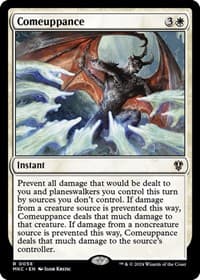 Comeuppance - Commander: Murders at Karlov Manor - Magic: The Gathering card