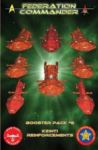 Federation Commander: Booster Pack 6 - Amarillo Design Bureau - Boardgames card
