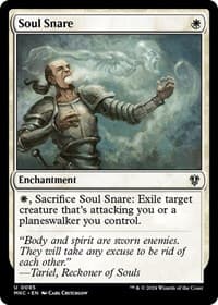 Soul Snare - Commander: Murders at Karlov Manor - Magic: The Gathering card