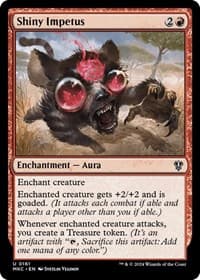 Shiny Impetus - Commander: Murders at Karlov Manor - Magic: The Gathering card