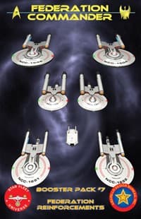 Federation Commander: Booster Pack 7 - Amarillo Design Bureau - Boardgames card