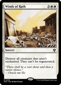Winds of Rath - Commander: Murders at Karlov Manor - Magic: The Gathering card