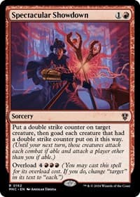 Spectacular Showdown - Commander: Murders at Karlov Manor - Magic: The Gathering card