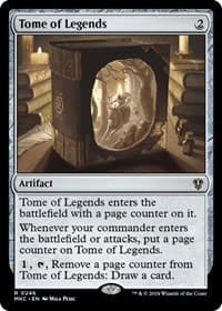 Tome of Legends - Commander: Murders at Karlov Manor - Magic: The Gathering card