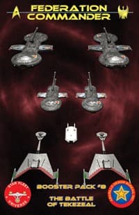 Federation Commander: Booster Pack 8 - Amarillo Design Bureau - Boardgames card