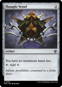 Thought Vessel - Commander: Murders at Karlov Manor - Magic: The Gathering card