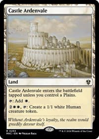 Castle Ardenvale - Commander: Murders at Karlov Manor - Magic: The Gathering card