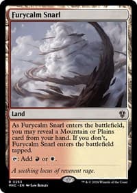 Furycalm Snarl - Commander: Murders at Karlov Manor - Magic: The Gathering card