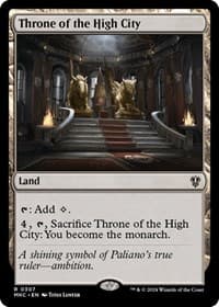 Throne of the High City - Commander: Murders at Karlov Manor - Magic: The Gathering card