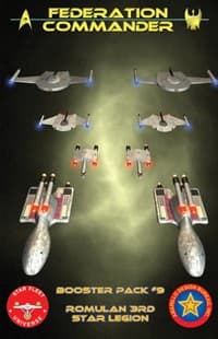 Federation Commander: Booster Pack 9 - Amarillo Design Bureau - Boardgames card