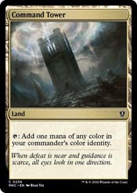 Command Tower - Commander: Murders at Karlov Manor - Magic: The Gathering card