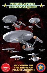 Federation Commander: Booster Pack 91 - Amarillo Design Bureau - Boardgames card