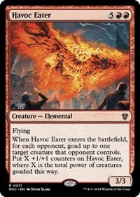 Havoc Eater - Commander: Murders at Karlov Manor - Magic: The Gathering card