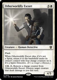 Otherworldly Escort - Commander: Murders at Karlov Manor - Magic: The Gathering card