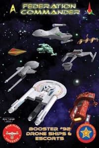 Federation Commander: Booster Pack 92 - Amarillo Design Bureau - Boardgames card