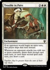 Trouble in Pairs - Commander: Murders at Karlov Manor - Magic: The Gathering card