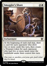 Smuggler's Share - Commander: Murders at Karlov Manor - Magic: The Gathering card