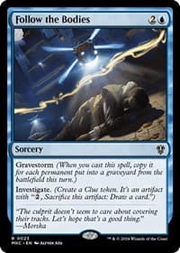 Follow the Bodies - Commander: Murders at Karlov Manor - Magic: The Gathering card