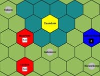 Age of Steam Expansion: Holland & Madagascar - AoS Team - Boardgames card