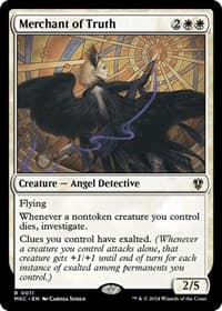 Merchant of Truth - Commander: Murders at Karlov Manor - Magic: The Gathering card