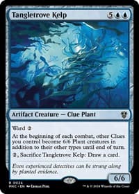 Tangletrove Kelp - Commander: Murders at Karlov Manor - Magic: The Gathering card