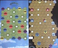 Age of Steam Expansion: War in Iraq & New York Subway - AoS Team - Boardgames card