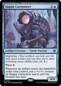 Kappa Cannoneer - Commander: Murders at Karlov Manor - Magic: The Gathering card