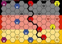 Age of Steam Expansion: Washington DC and The Berlin Wall - AoS Team - Boardgames card