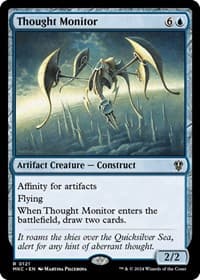 Thought Monitor - Commander: Murders at Karlov Manor - Magic: The Gathering card