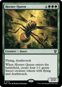 Hornet Queen - Commander: Murders at Karlov Manor - Magic: The Gathering card
