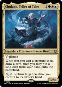 Chulane, Teller of Tales - Commander: Murders at Karlov Manor - Magic: The Gathering card