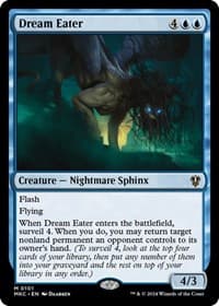 Dream Eater - Commander: Murders at Karlov Manor - Magic: The Gathering card