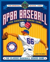 APBA Pro Baseball Board Game - APBA Games - Boardgames card