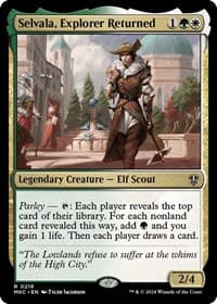 Selvala, Explorer Returned - Commander: Murders at Karlov Manor - Magic: The Gathering card