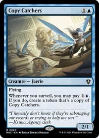 Copy Catchers - Commander: Murders at Karlov Manor - Magic: The Gathering card