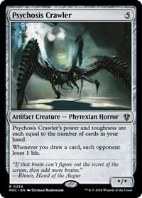 Psychosis Crawler - Commander: Murders at Karlov Manor - Magic: The Gathering card