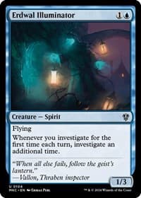 Erdwal Illuminator - Commander: Murders at Karlov Manor - Magic: The Gathering card