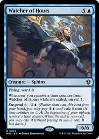 Watcher of Hours - Commander: Murders at Karlov Manor - Magic: The Gathering card