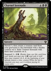 Charnel Serenade - Commander: Murders at Karlov Manor - Magic: The Gathering card