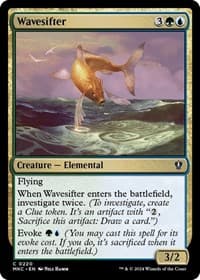 Wavesifter - Commander: Murders at Karlov Manor - Magic: The Gathering card