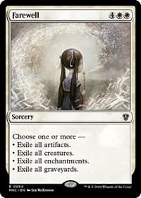 Farewell - Commander: Murders at Karlov Manor - Magic: The Gathering card
