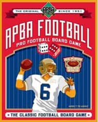 APBA Pro Football Board Game - APBA Games - Boardgames card