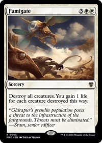 Fumigate - Commander: Murders at Karlov Manor - Magic: The Gathering card
