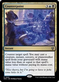 Counterpoint - Commander: Murders at Karlov Manor - Magic: The Gathering card