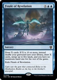Finale of Revelation - Commander: Murders at Karlov Manor - Magic: The Gathering card