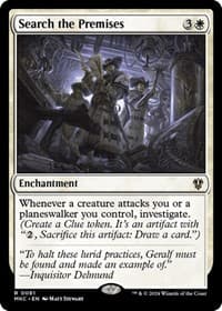 Search the Premises - Commander: Murders at Karlov Manor - Magic: The Gathering card