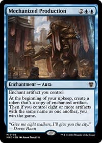 Mechanized Production - Commander: Murders at Karlov Manor - Magic: The Gathering card