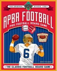 APBA Pro Football Master Addition - APBA Games - Boardgames card